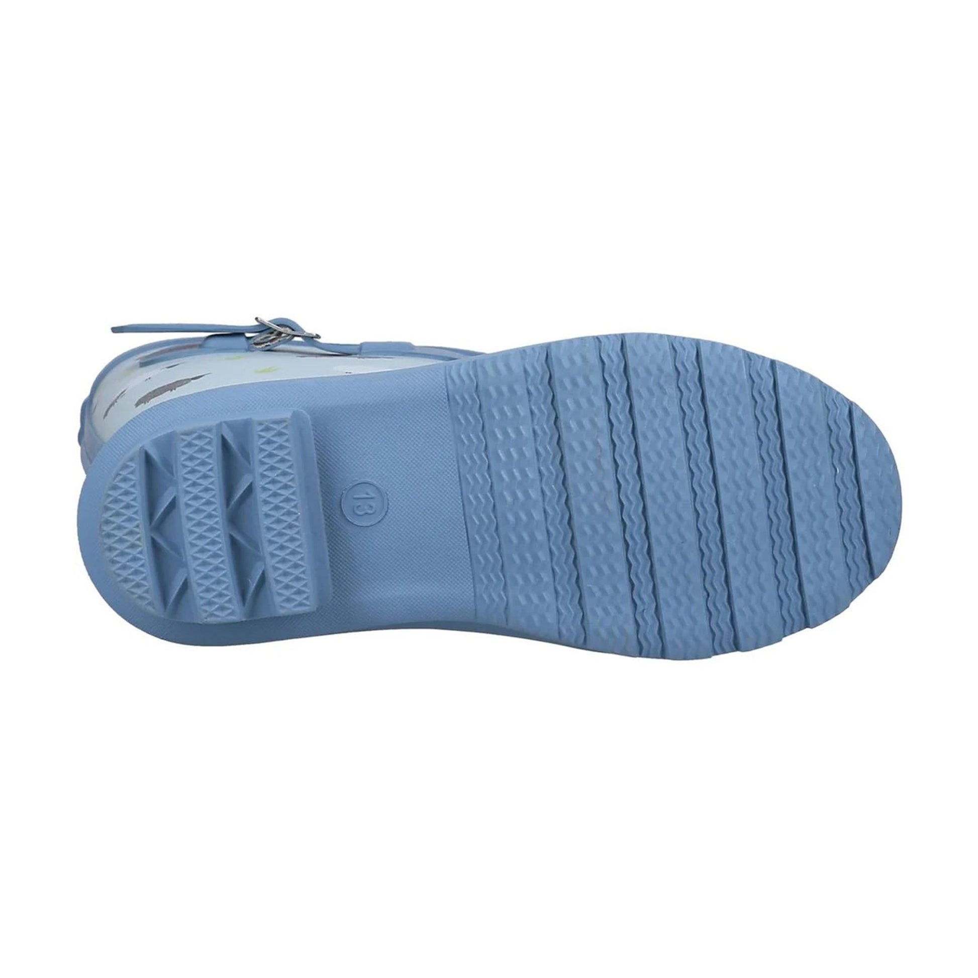 Blue - Lifestyle - Cotswold Childrens-Kids Farmyard Sheep Wellington Boots