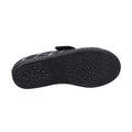 Black - Lifestyle - GBS Med Mens Gerald Classic Checked Slippers