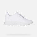 White - Pack Shot - Geox Womens-Ladies D Spherica A Trainers