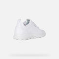 White - Close up - Geox Womens-Ladies D Spherica A Trainers