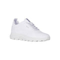 White - Front - Geox Womens-Ladies D Spherica A Trainers