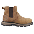 Pyramid - Back - Caterpillar Mens Exposition Leather Safety Boots