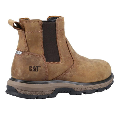 Pyramid - Side - Caterpillar Mens Exposition Leather Safety Boots