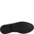 Tan - Lifestyle - Hush Puppies Womens-Ladies Verity Leather Casual Shoes