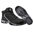 Black - Front - Albatros Mens Runner XTS Leather Mid Cut Safety Boots