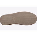 Tan - Side - Hush Puppies Mens Coady Leather Slippers