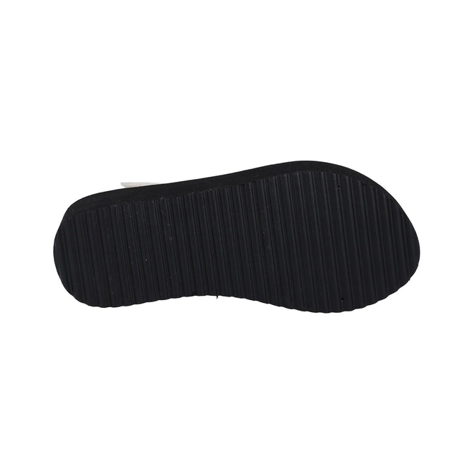 White-Black - Lifestyle - Rocket Dog Womens-Ladies Helio Terrence Wedge Sandals