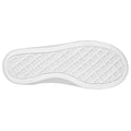 White - Pack Shot - Skechers Childrens-Kids Sport Court 92 Leather Trainers