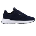 Marine - Back - Gant Mens Beeker Suede Trainers
