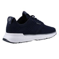 Marine - Side - Gant Mens Beeker Suede Trainers