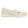 Light Pink - Back - Skechers Womens-Ladies Seager Trainers