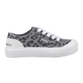 Grey - Side - Rocket Dog Womens-Ladies Jazzin Plus Ames Trainers