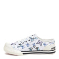 Off White - Side - Rocket Dog Womens-Ladies Jazzin Quincy Trainers