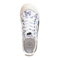 Off White - Pack Shot - Rocket Dog Womens-Ladies Jazzin Quincy Trainers
