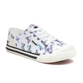 Off White - Front - Rocket Dog Womens-Ladies Jazzin Quincy Trainers