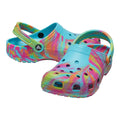 Multicoloured - Close up - Crocs Unisex Adult Marble Effect Classic Clogs