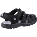 Black - Back - Cotswold Mens Marshfield Recycled Sandals