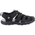 Black - Side - Cotswold Mens Marshfield Recycled Sandals