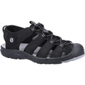 Black - Front - Cotswold Mens Marshfield Recycled Sandals