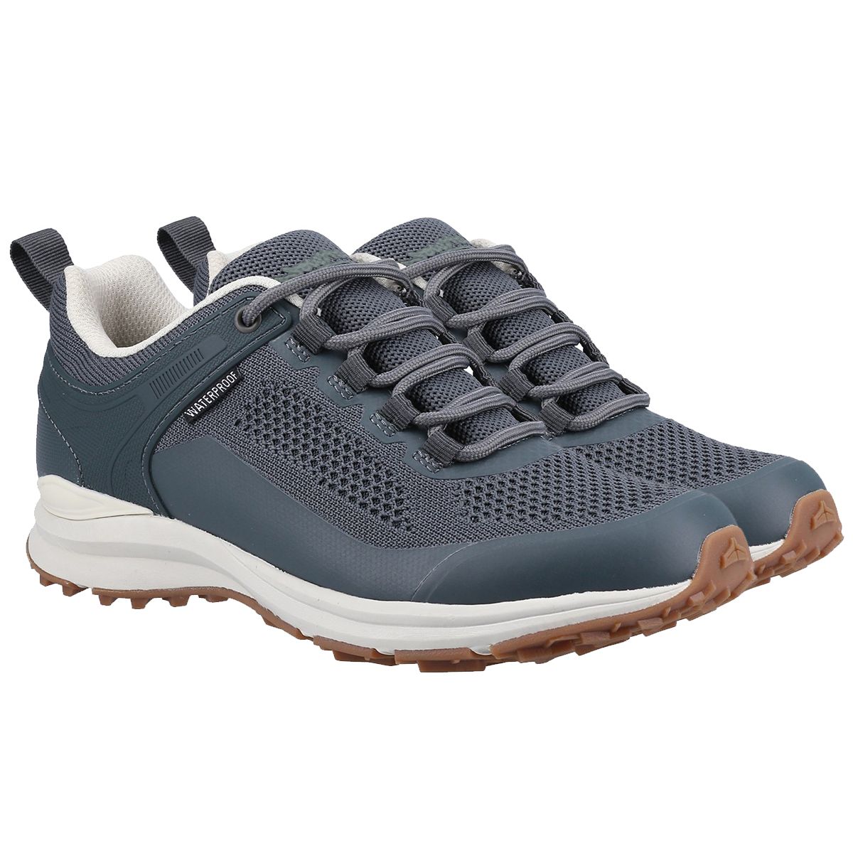 Grey - Lifestyle - Cotswold Womens-Ladies Compton Trainers