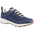 Navy - Front - Cotswold Womens-Ladies Compton Trainers