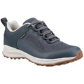 Grey - Front - Cotswold Womens-Ladies Compton Trainers