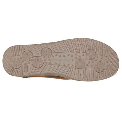 Desert - Pack Shot - Skechers Mens Melson Ramilo Leather Boat Shoes