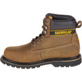 Brown - Lifestyle - Caterpillar Holton S3 Safety Boot - Mens Boots - Boots Safety