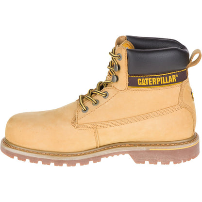 Honey - Lifestyle - Caterpillar Holton S3 Safety Boot - Mens Boots - Boots Safety