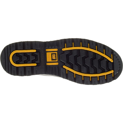 Black - Close up - Caterpillar Holton S3 Safety Boot - Mens Boots - Boots Safety