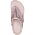 Mauve - Lifestyle - Skechers Womens-Ladies Cali Breeze 2.0 Love Glimmer Sandals