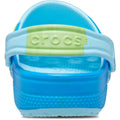 Blue - Back - Crocs Childrens-Kids Classic Ombre Clogs