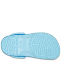 Blue - Side - Crocs Childrens-Kids Classic Ombre Clogs