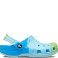 Blue - Lifestyle - Crocs Childrens-Kids Classic Ombre Clogs