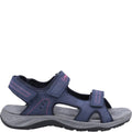 Navy-Berry - Side - Cotswold Womens-Ladies Freshford Recycled Sandals