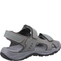 Grey-Turquoise - Lifestyle - Cotswold Womens-Ladies Freshford Recycled Sandals