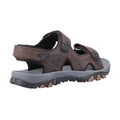 Black - Lifestyle - Cotswold Mens Lansdown Leather Sandals