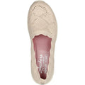 Natural - Side - Skechers Womens-Ladies Seager My Look Shoes