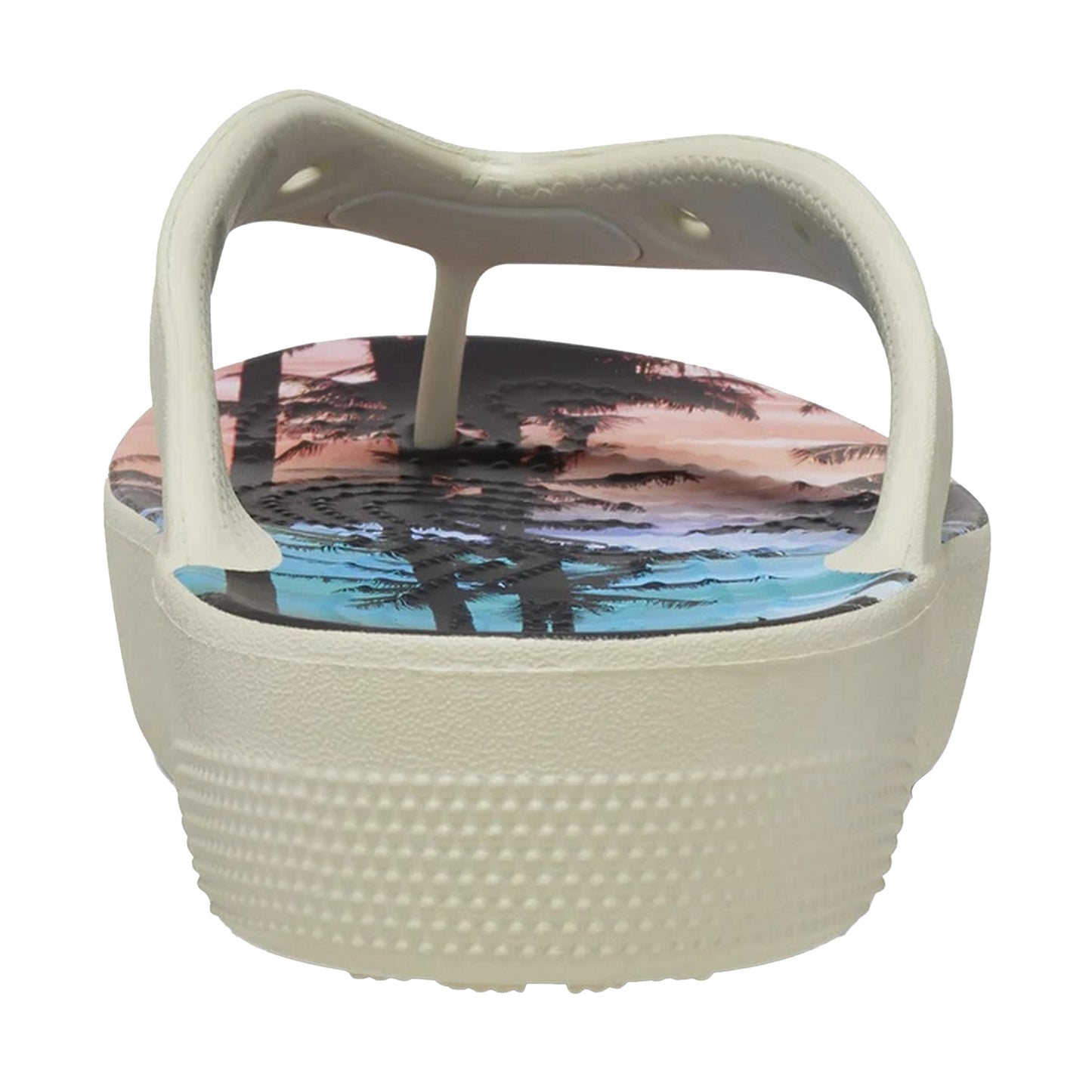 Multicoloured - Side - Crocs Womens-Ladies Classic Summer Nostalgia Flip Flops