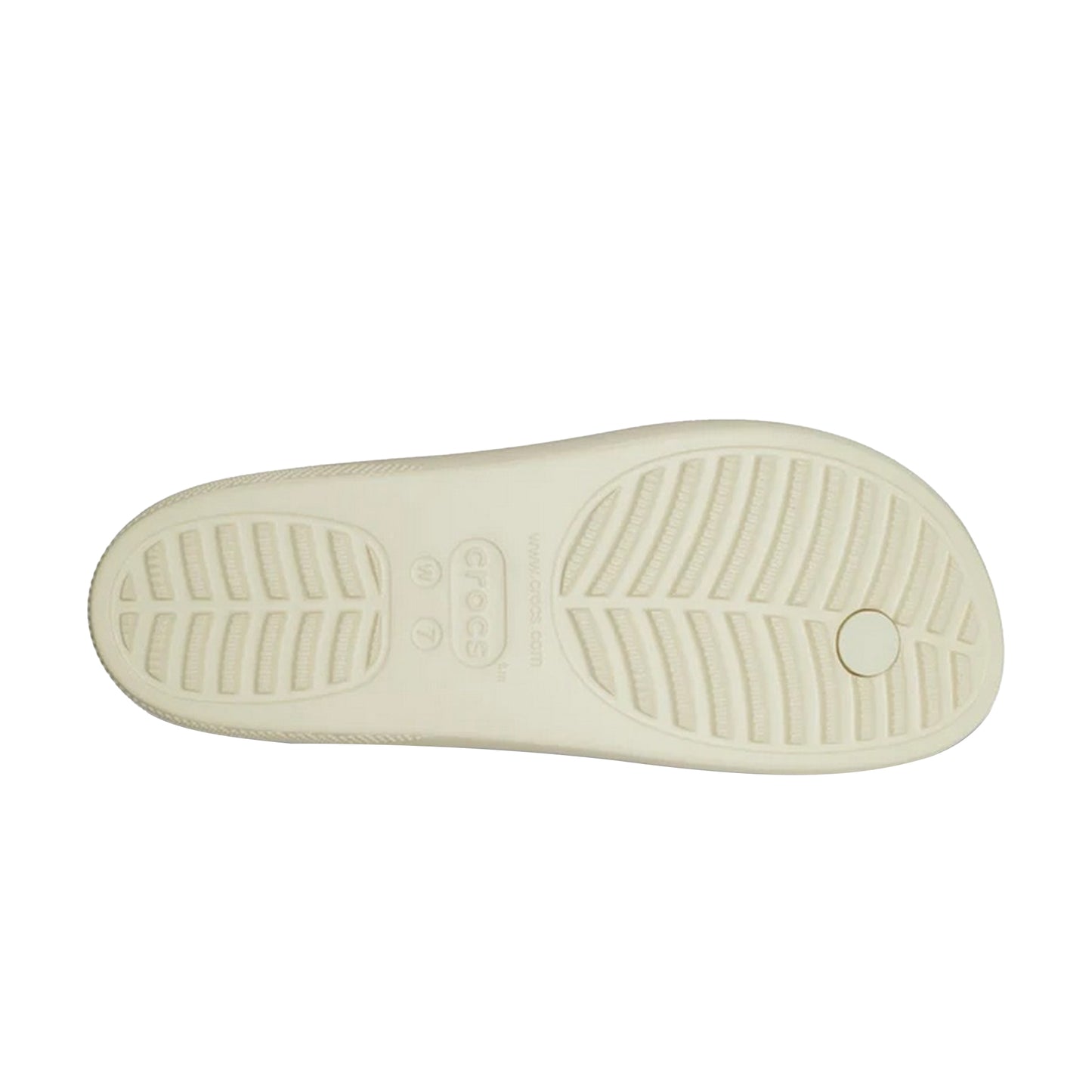 Multicoloured - Lifestyle - Crocs Womens-Ladies Classic Summer Nostalgia Flip Flops