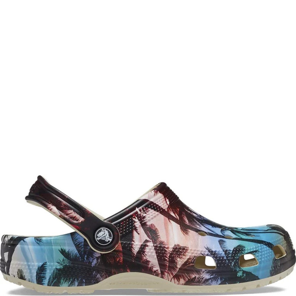 Bone-Multicoloured - Lifestyle - Crocs Unisex Adult Classic Summer Nostalgia Clogs