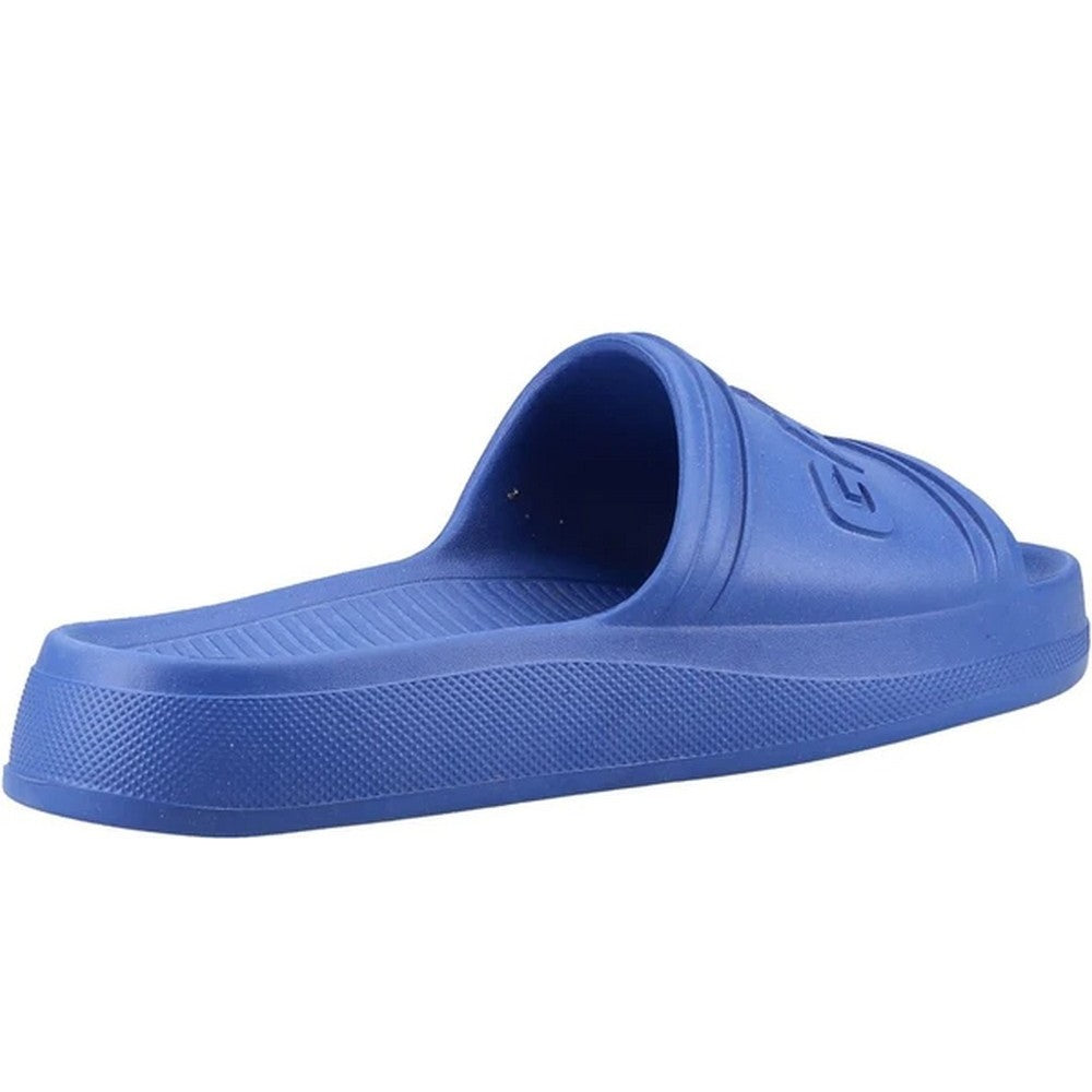 Lapis Blue - Back - Gant Mens Jaxter Sport Sliders