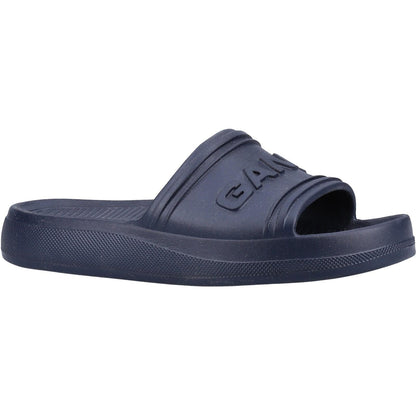 Marine - Front - Gant Mens Jaxter Sport Sliders