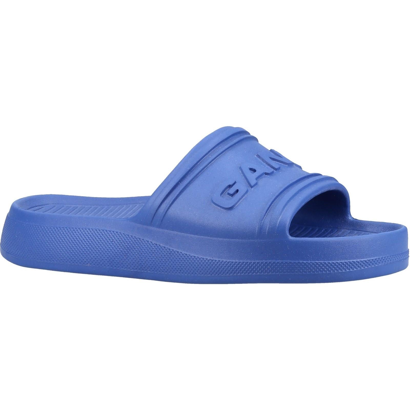Lapis Blue - Front - Gant Mens Jaxter Sport Sliders