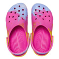 Pink-Purple-Yellow - Lifestyle - Crocs Unisex Adult Classic Ombre Clogs
