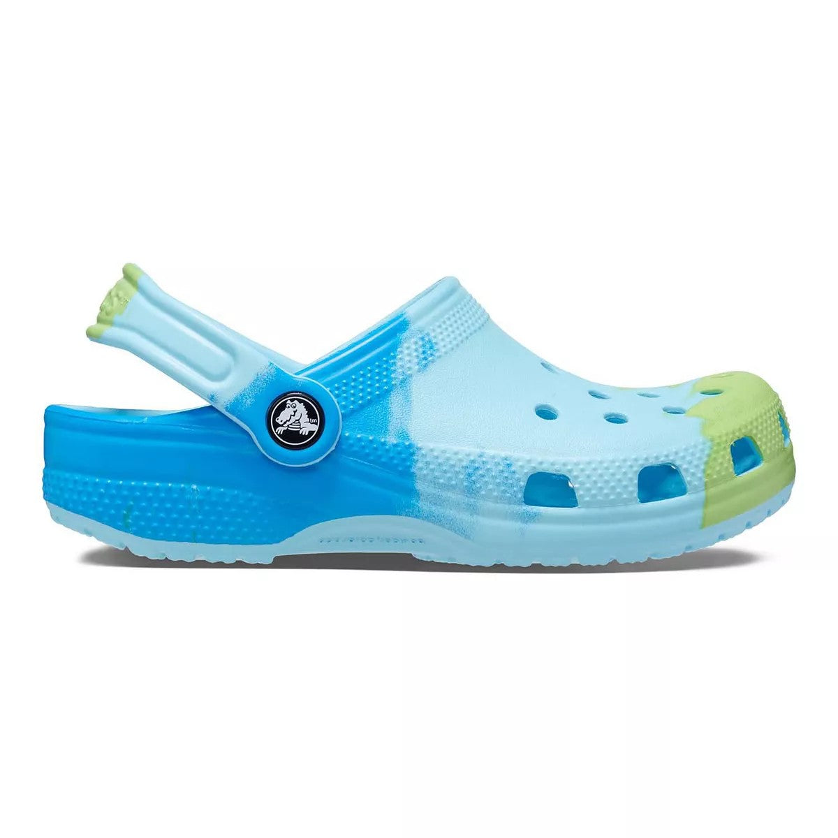 Blue-Green - Lifestyle - Crocs Unisex Adult Classic Ombre Clogs