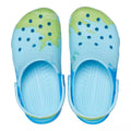 Blue-Green - Pack Shot - Crocs Unisex Adult Classic Ombre Clogs