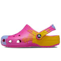 Pink-Purple-Yellow - Side - Crocs Unisex Adult Classic Ombre Clogs