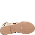 Gold - Lifestyle - Divaz Womens-Ladies Sienna Sandals