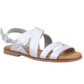 Silver - Front - Divaz Womens-Ladies Sienna Sandals